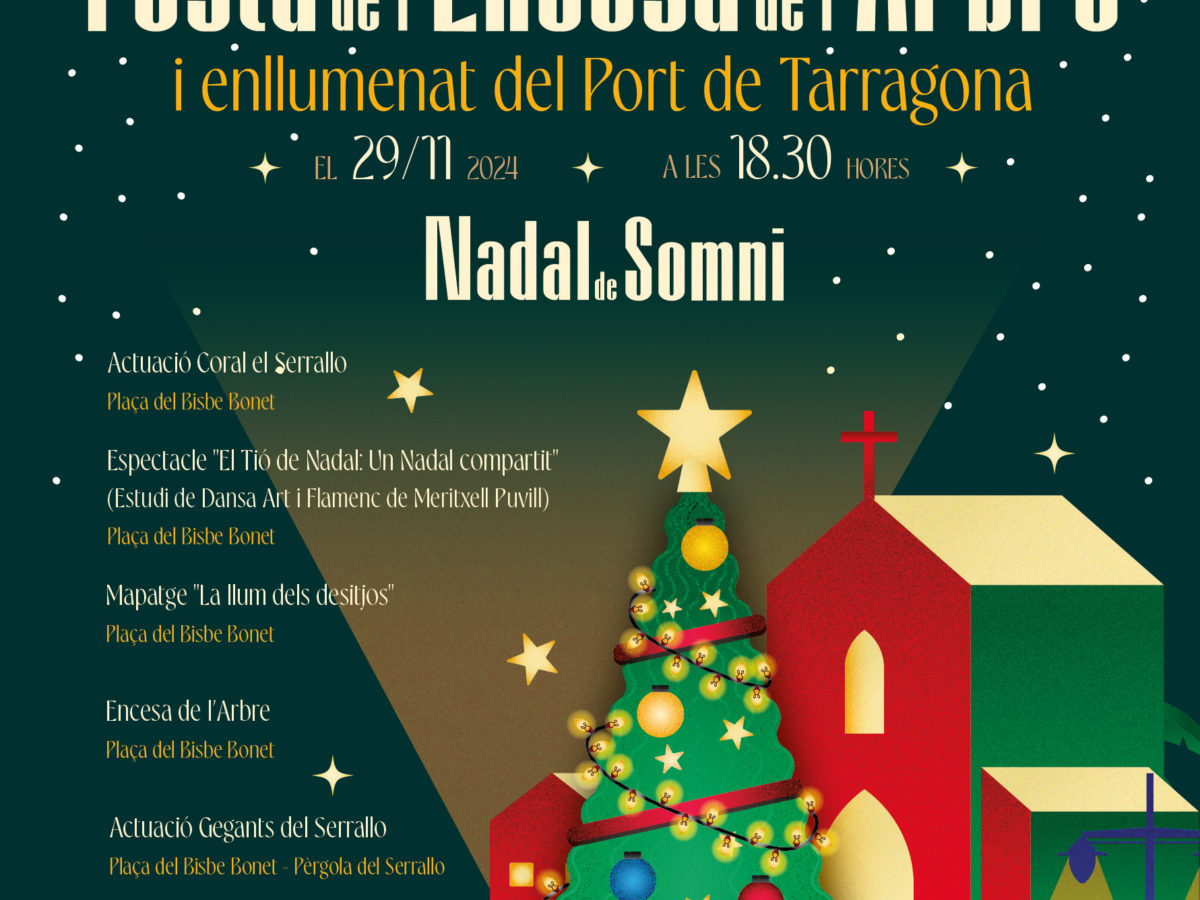 El Port de Tarragona inaugura el Nadal divendres amb l’encesa de llums al Serrallo i al Moll de Costa