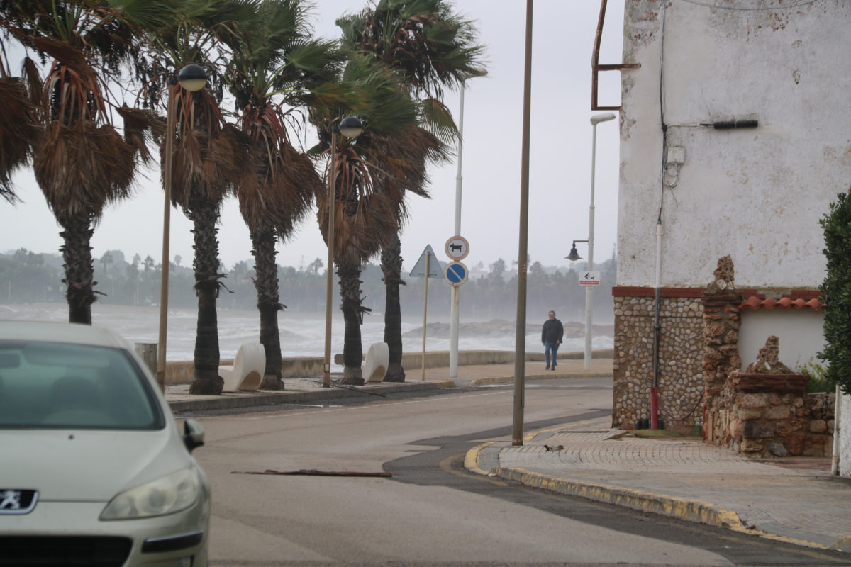 Temporal a Alcanar