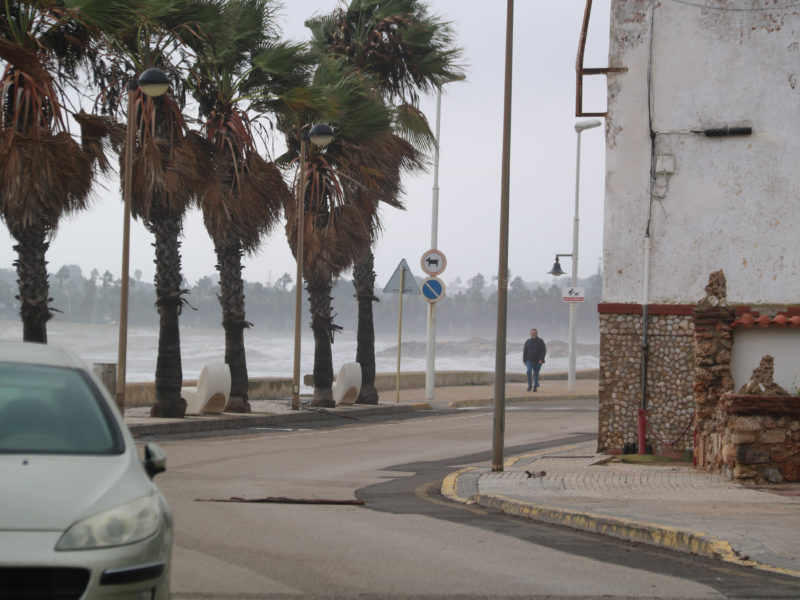 Temporal a Alcanar