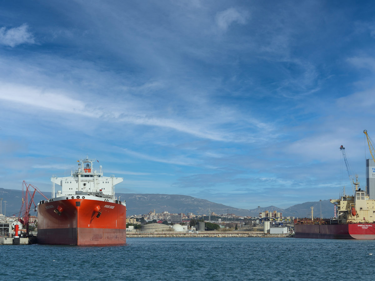 El Port de Tarragona mou prop de 3 milions de tones a l’octubre, el segon millor mes de l’any