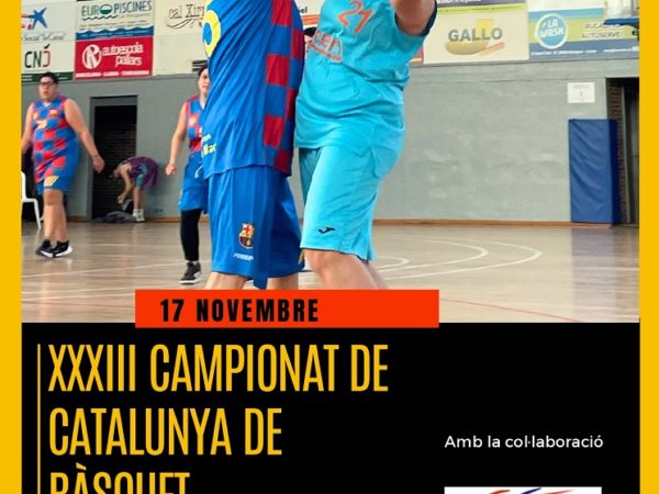 Tarragona acull el 33è el Campionat de Catalunya de Bàsquet de la Federació ACELL