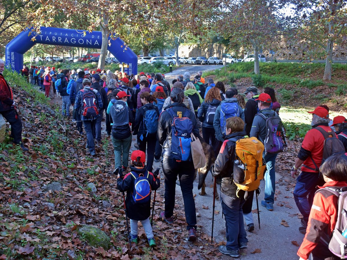 Més de 450 persones persones al 59è Dia del Camí de Muntanya del Centre Excursionista Tarragona