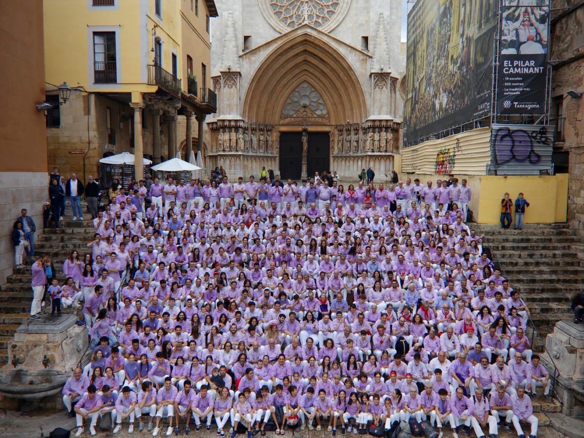 La Colla Jove Xiquets de Tarragona tanca la temporada amb una gala al Palau de Congressos