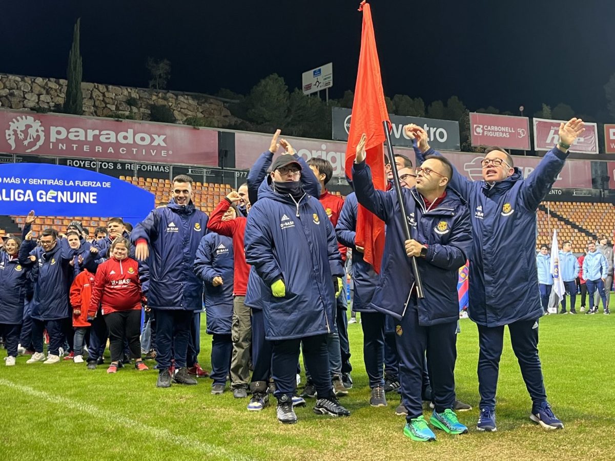 El Nàstic Genuine tanca la primera jornada de la temporada amb bones sensacions