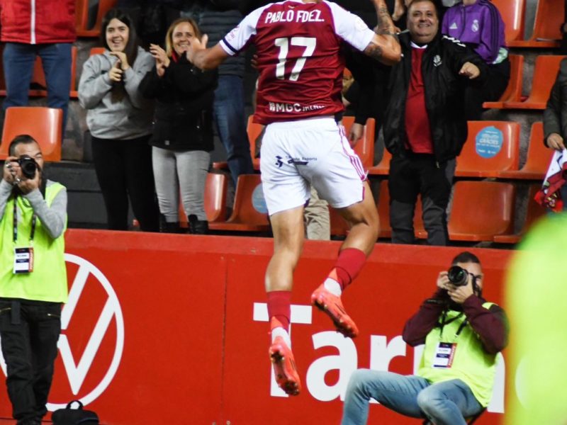 El Nàstic no passa de l’empat en el retorn de David Concha (1-1)