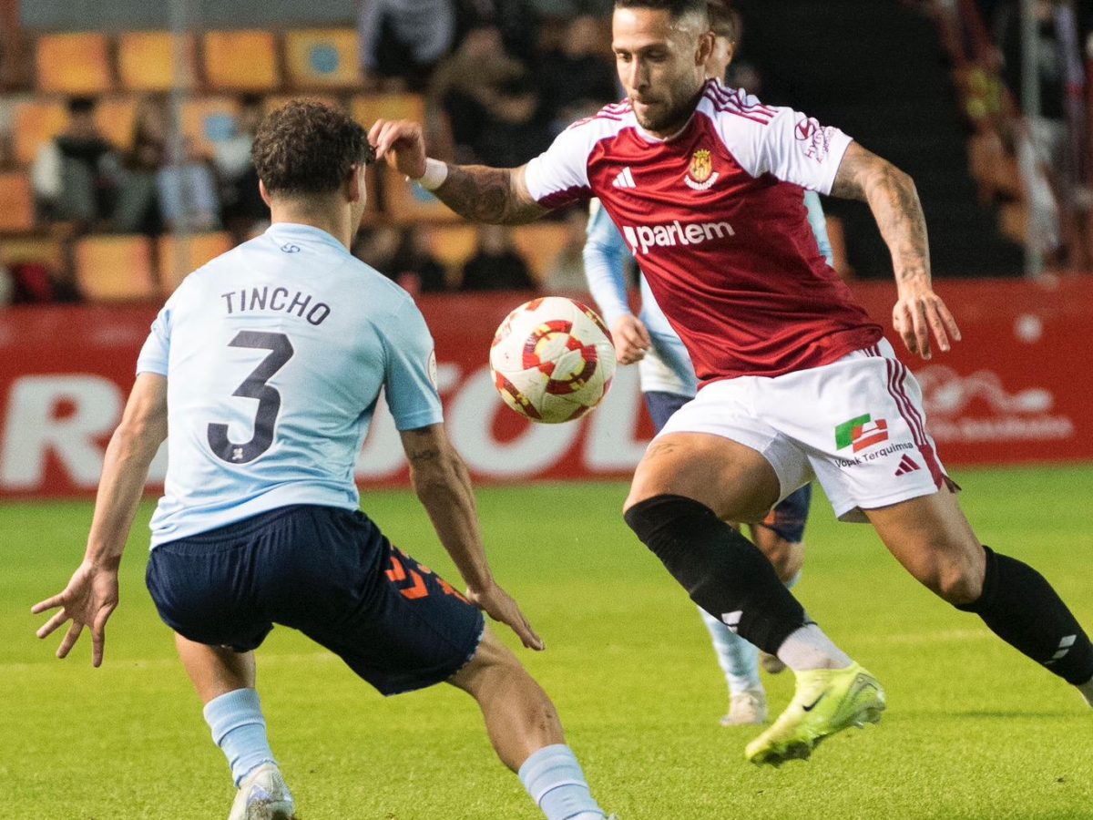 El Nàstic es posa segon a la classificació després de guanyar al Celta Fortuna (2-1)