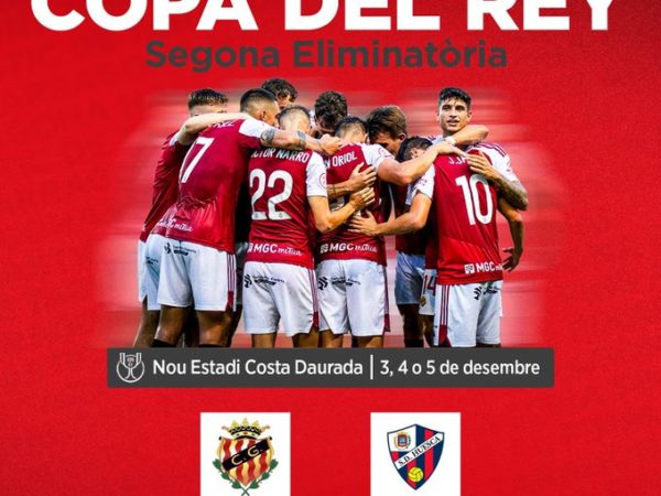 La SD Huesca serà el rival del Nàstic a la Copa