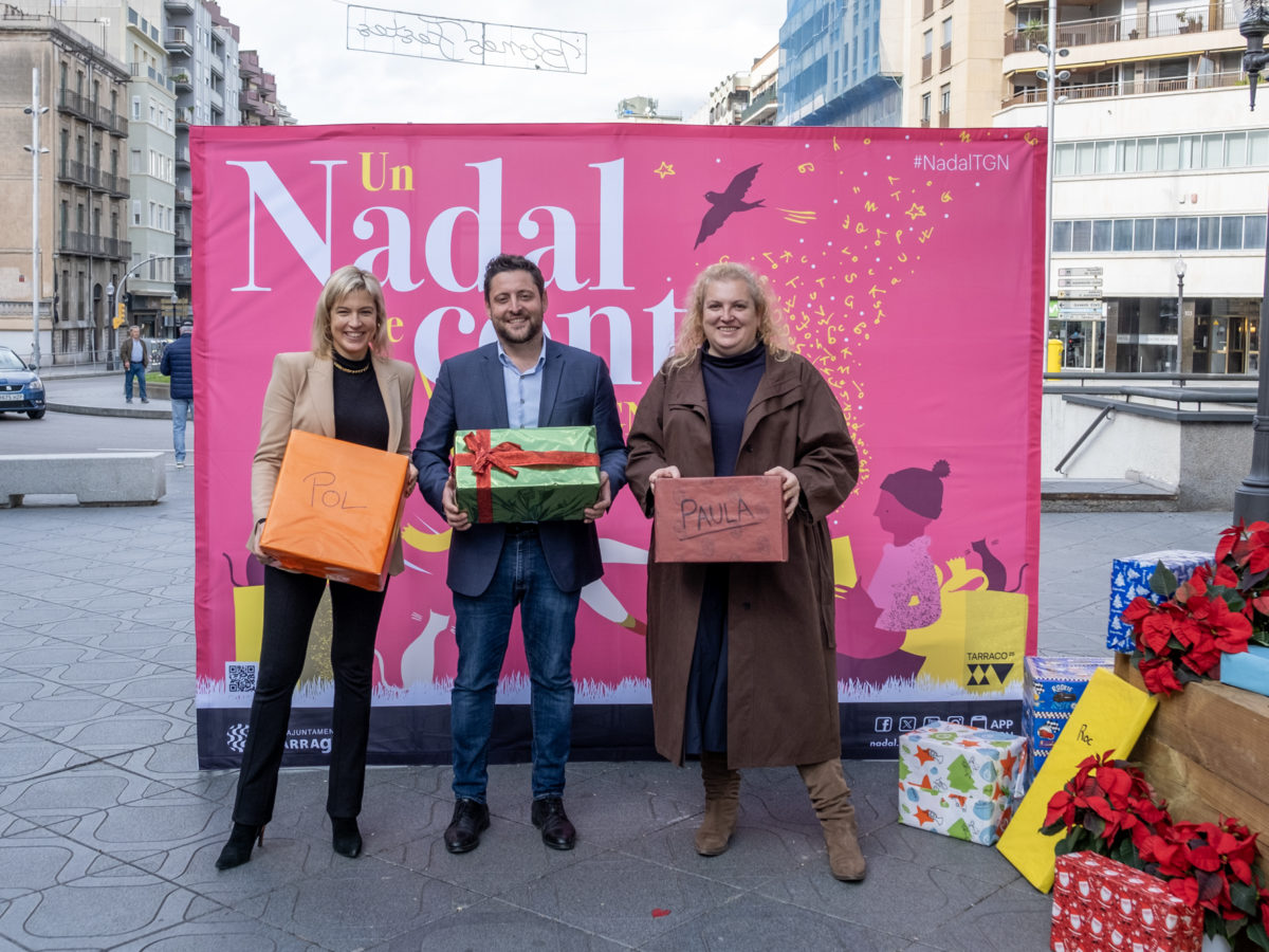 Tarragona proposa ‘Un Nadal de conte’ i organitza més de 200 activitats