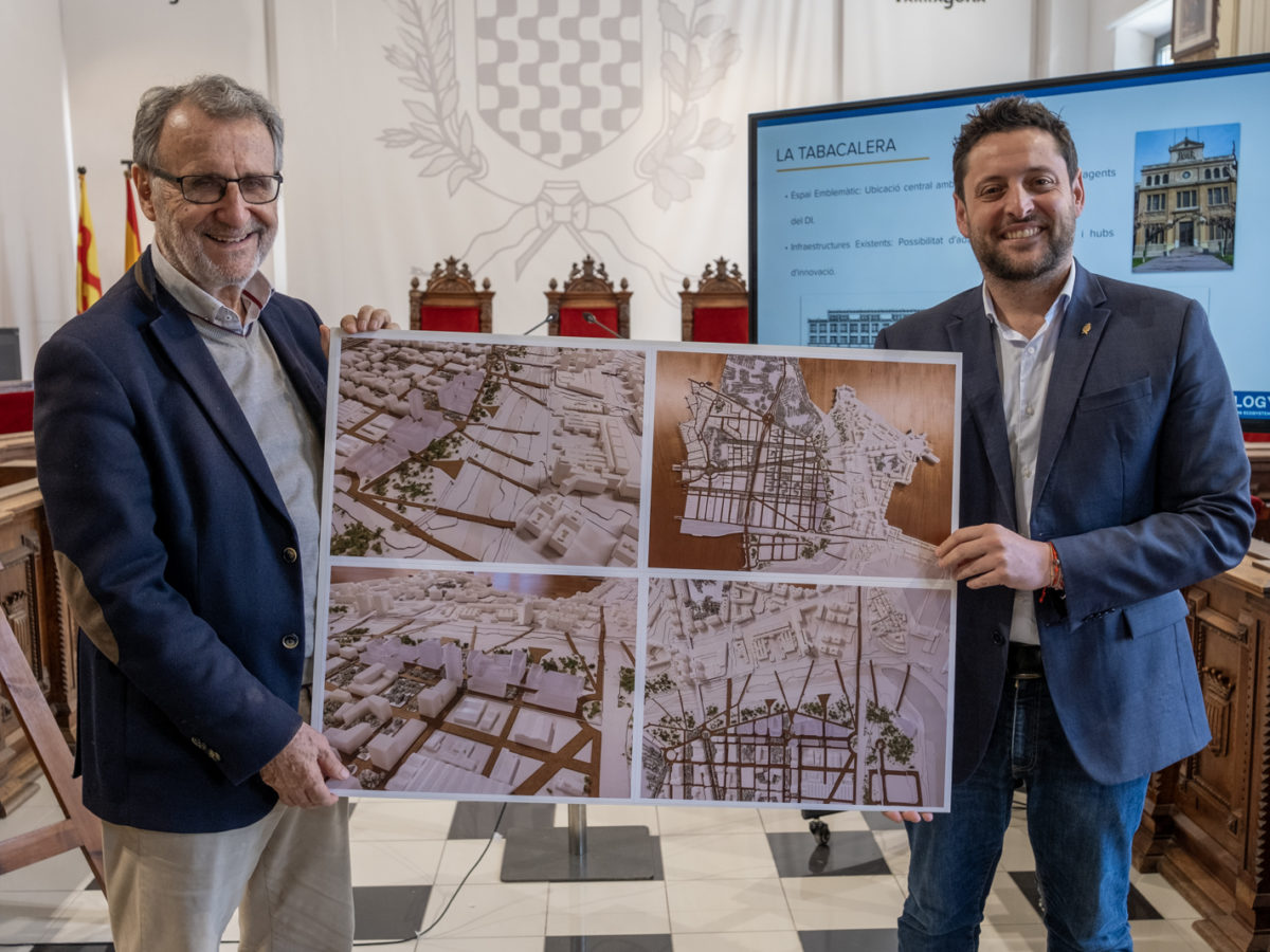 El futur districte innovador a l’entorn de la Tabacalera crearà fins a 25.000 llocs de treball directes