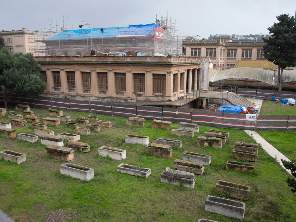 La rehabilitació de la Necròpolis de Tàrraco convertirà els jardins del jaciment en un parc obert a la ciutat