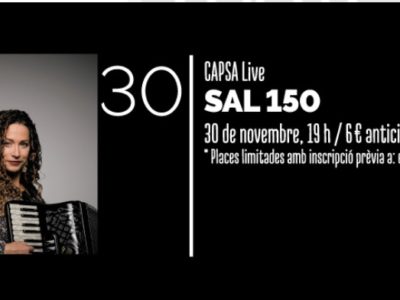 Sal 150 en concert a la Capsa de Música