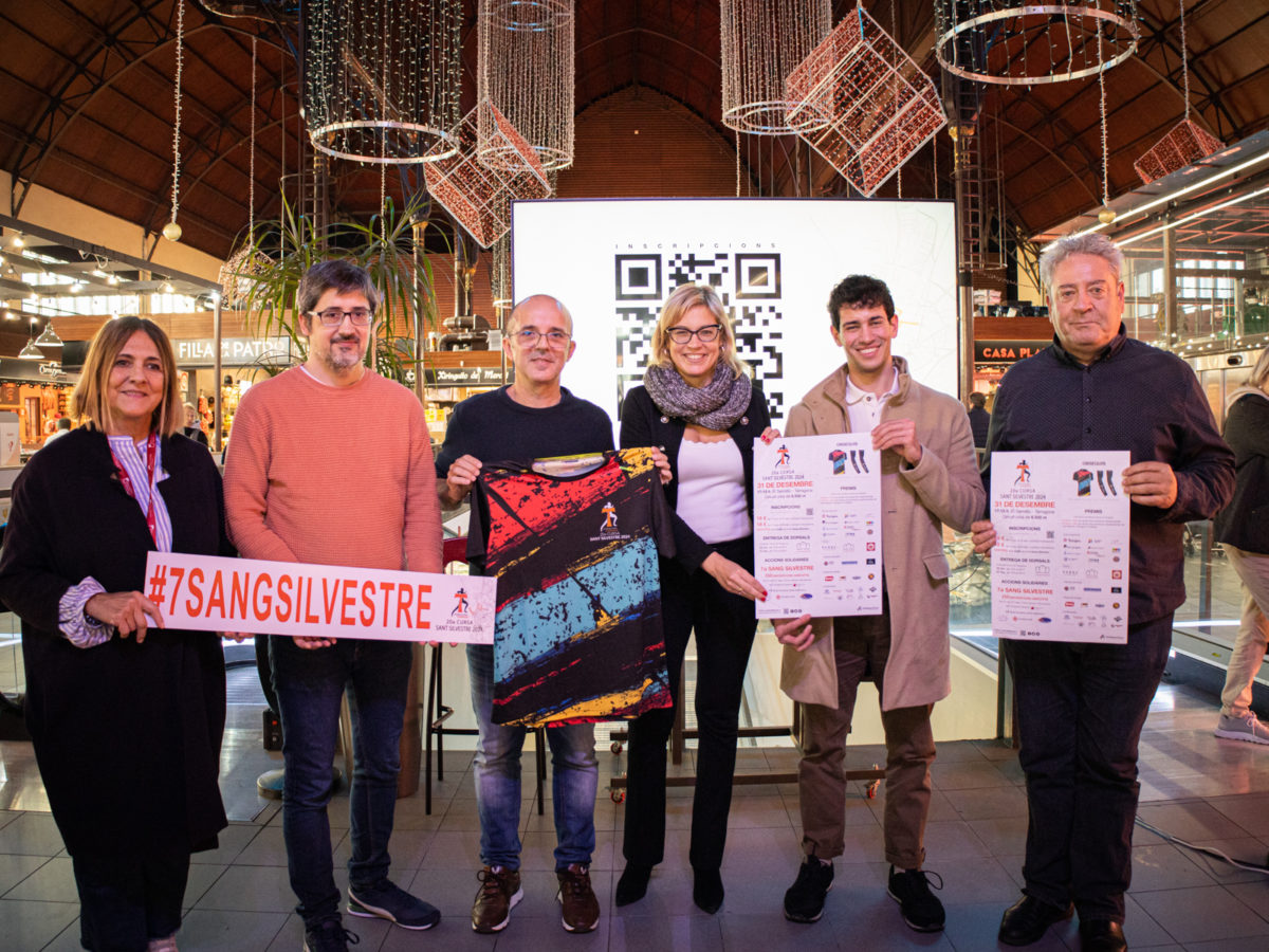 El Mercat Central tornarà a ser punt de recollida de dorsals de la 20a cursa Sant Silvestre