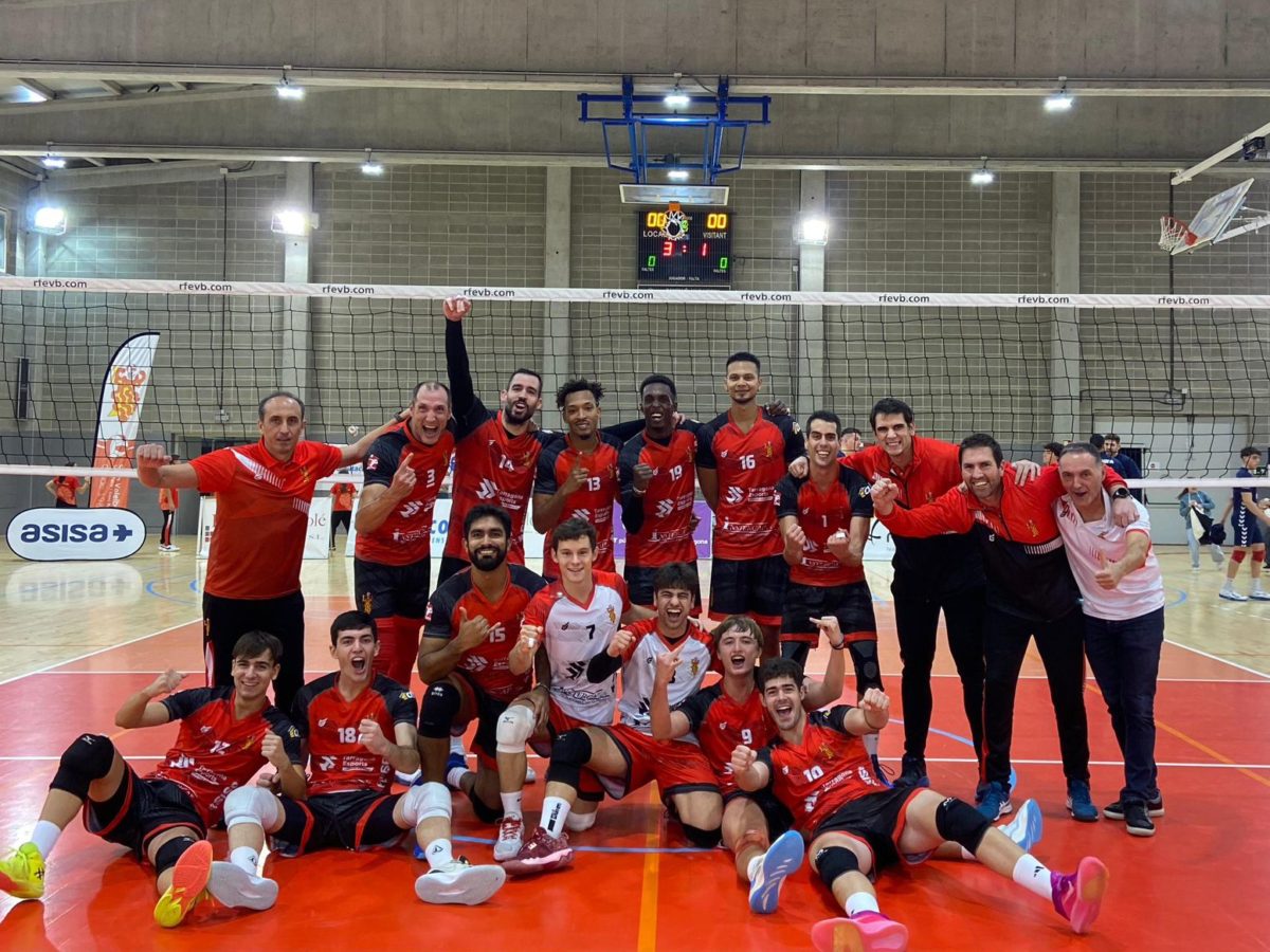 El CV Sant Pere i Sant Pau guanya el primer partit de Superlliga