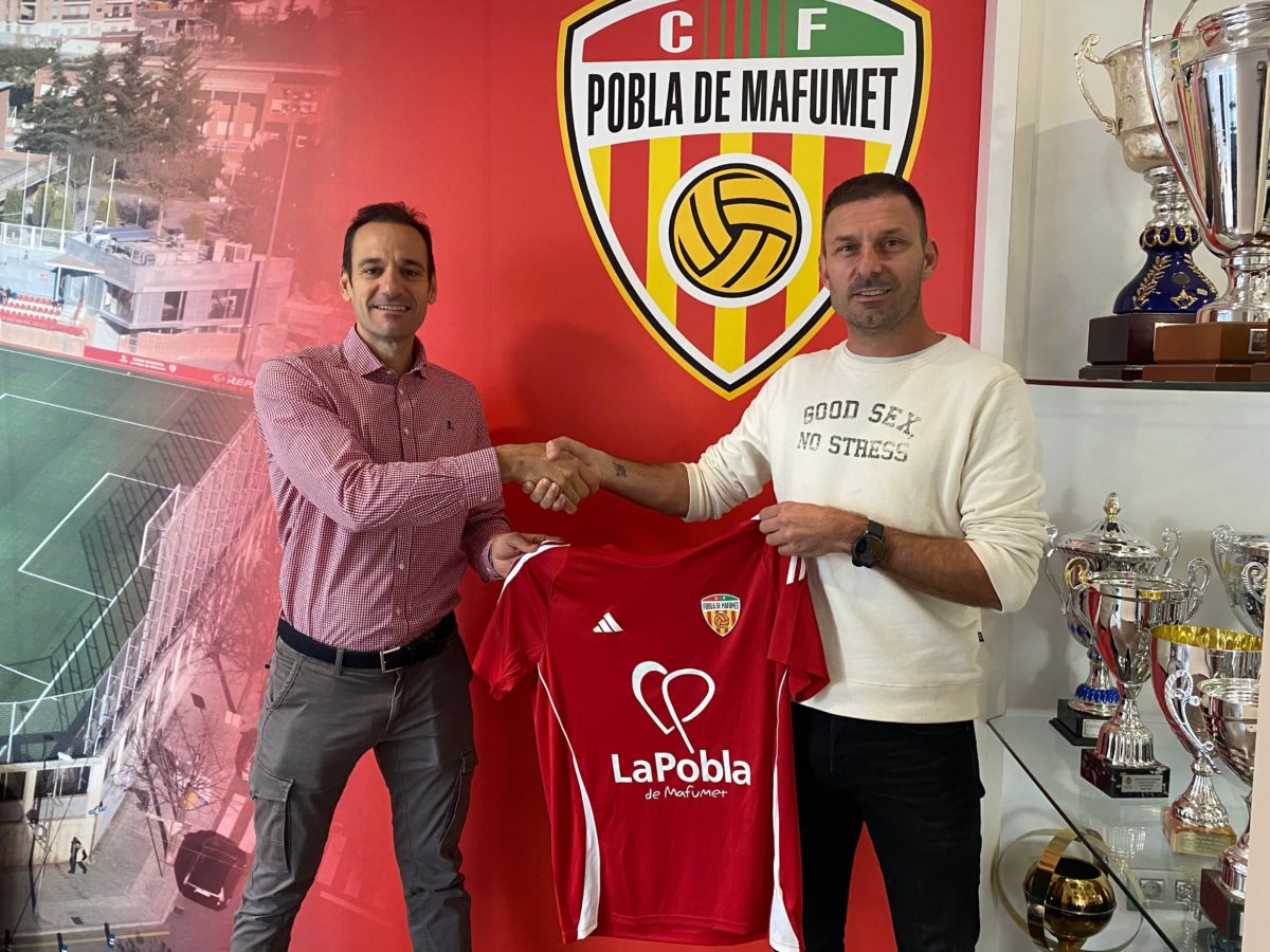 Albert Virgili retorna a la direcció esportiva del filial del Nàstic