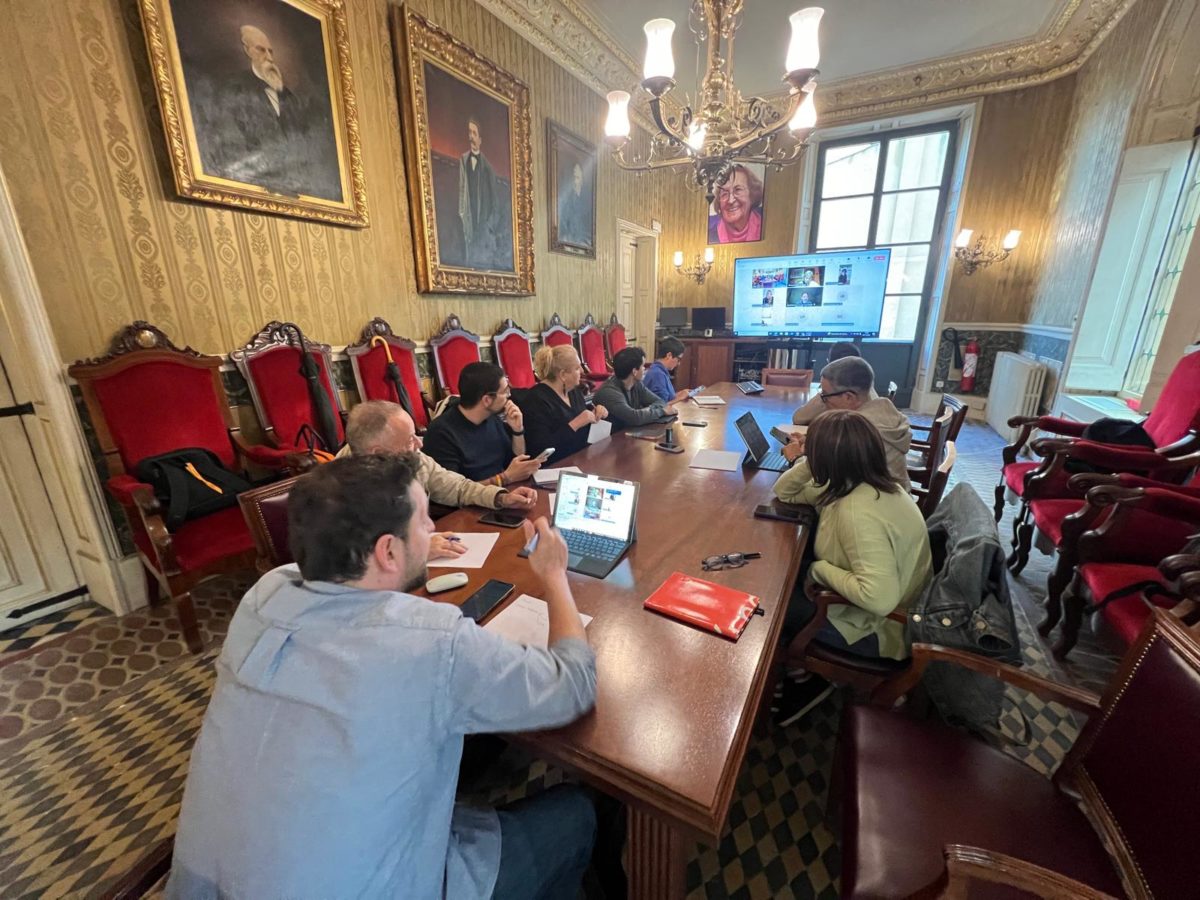 Reunió emergències Ajuntament de Tarragona