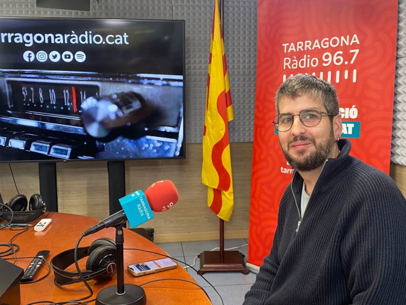 Oriol Olivé. President Xiquets de Tarragona