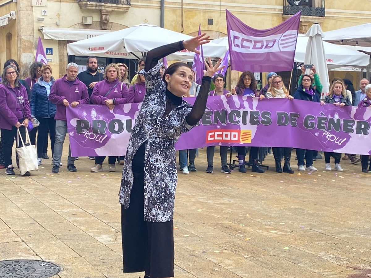 Tarragona planta cara a totes les violències masclistes