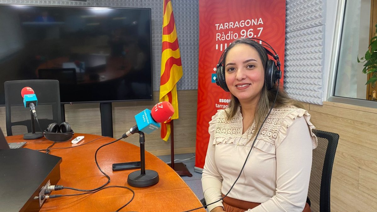 Ikram Chahine, cònsol general del Marroc a Tarragona, Lleida i Aragó