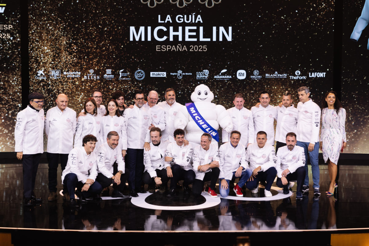 Els restaurants guardonats amb la primera estrella Michelin Data de publicació: dimarts 26 de novembre del 2024, 23:31 Localització: Múrcia Autor: Imatge cedida a l'ACN per la guia Michelin