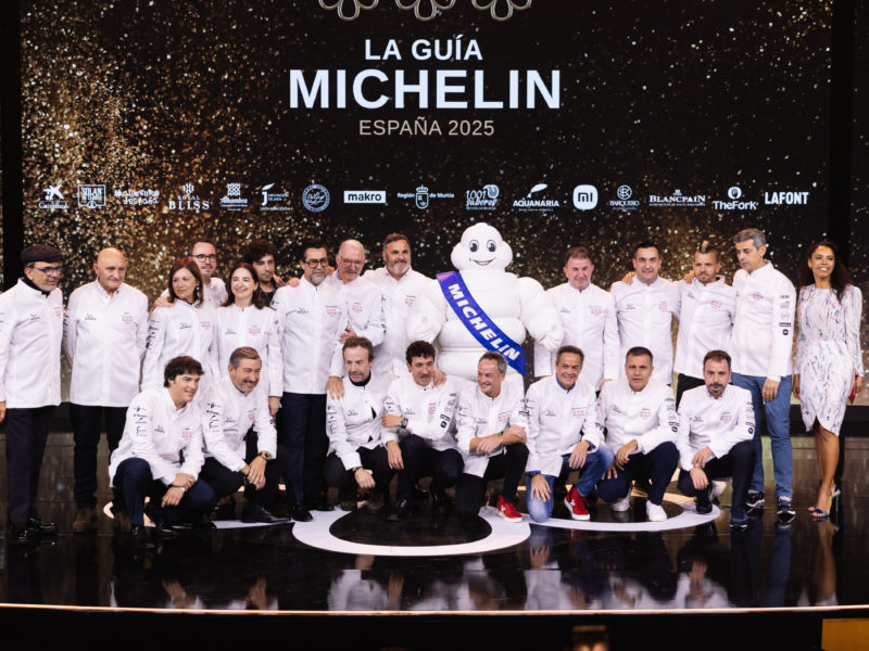 Els restaurants guardonats amb la primera estrella Michelin Data de publicació: dimarts 26 de novembre del 2024, 23:31 Localització: Múrcia Autor: Imatge cedida a l'ACN per la guia Michelin