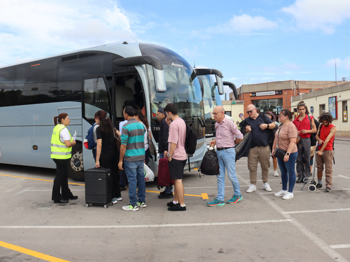 Els busos del PAT per les obres de Roda de Berà operaran al 40% en hora punta aquest dijous i divendres