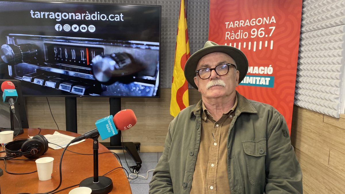 Eudald Carbonell presenta el llibre "De la caverna al cosmos, nous horitzons per a l’espècie humana" (Ara llibres)