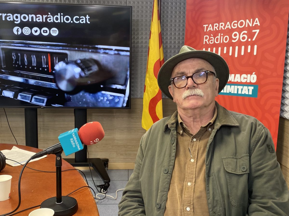 Eudald Carbonell presenta el llibre "De la caverna al cosmos, nous horitzons per a l’espècie humana" (Ara llibres)