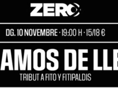 Acabamos de Llegar a la Sala Zero