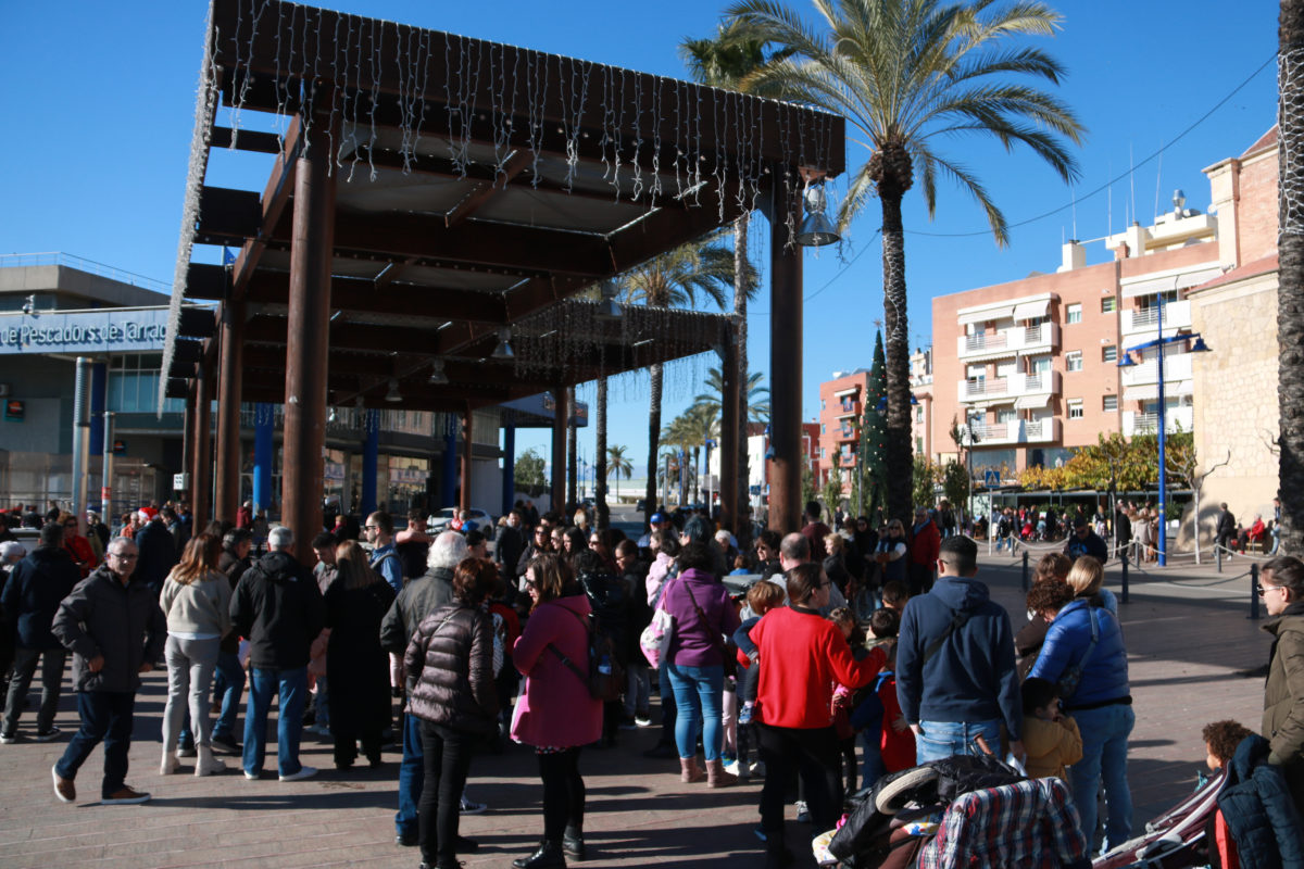 Ambient durant el matí d'activitats per la Marató de 3Cat al barri tarragoní del Serrallo Data de publicació: diumenge 15 de desembre del 2024, 14:32 Localització: Barcelona Autor: Ariadna Escoda