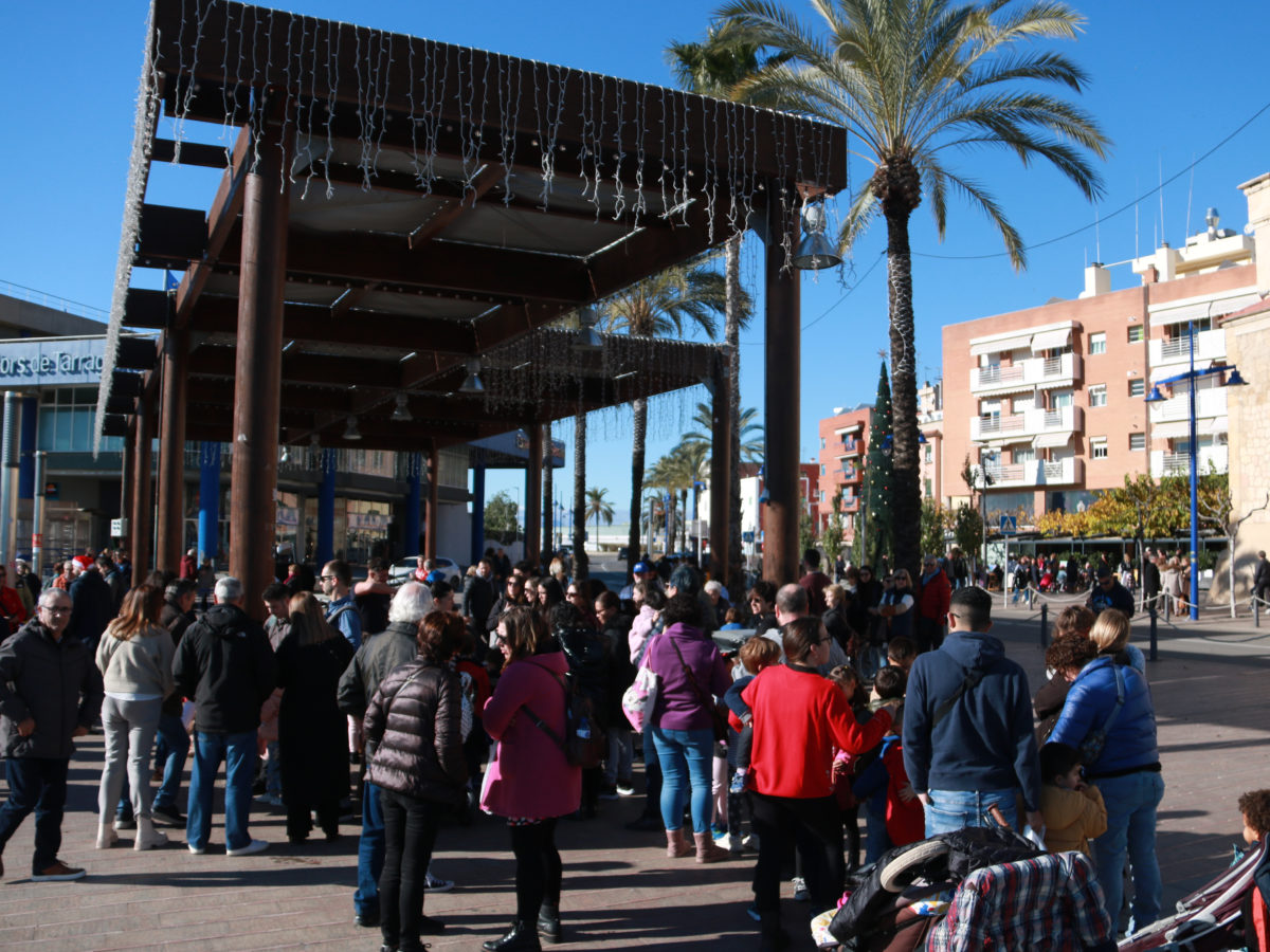 Ambient durant el matí d'activitats per la Marató de 3Cat al barri tarragoní del Serrallo Data de publicació: diumenge 15 de desembre del 2024, 14:32 Localització: Barcelona Autor: Ariadna Escoda
