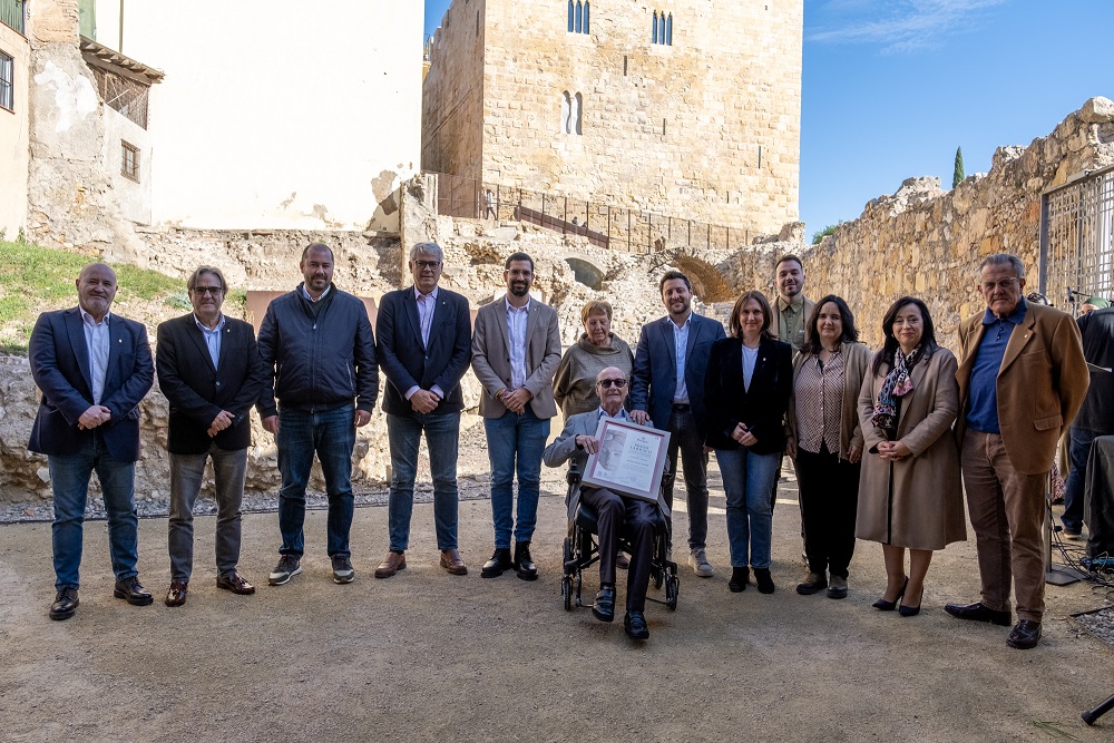 Premi Tarraco 2024 - Antoni Pujol