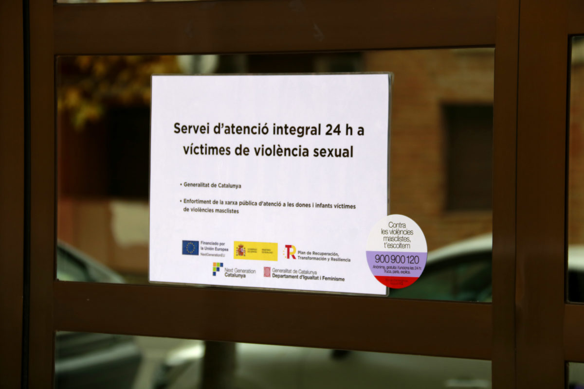 Cartell a l'entrada del nou SIE 24 hores de Tàrrega Data de publicació: dilluns 30 de desembre del 2024, 14:25 Localització: Tàrrega Autor: Anna Berga