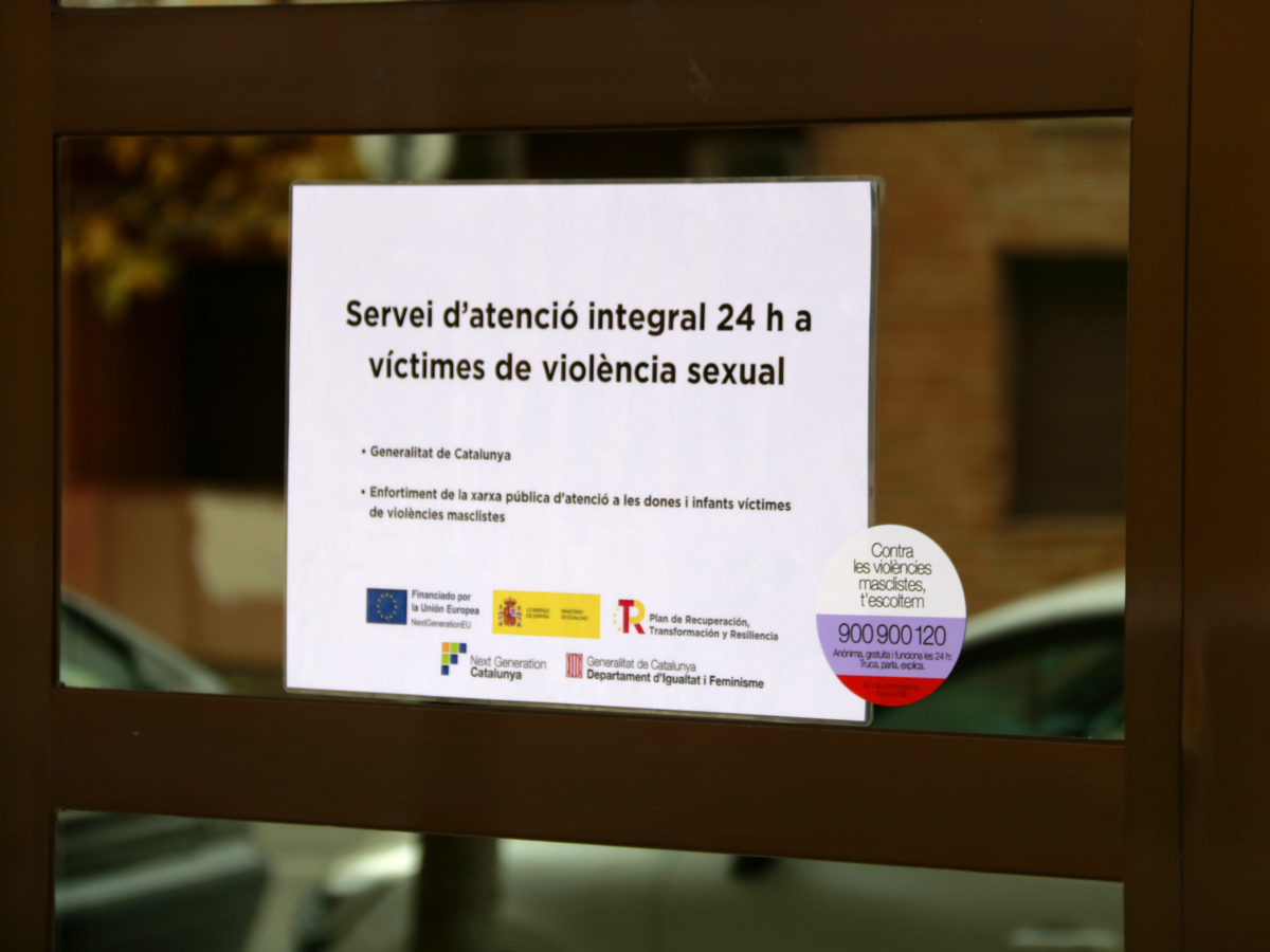 Cartell a l'entrada del nou SIE 24 hores de Tàrrega Data de publicació: dilluns 30 de desembre del 2024, 14:25 Localització: Tàrrega Autor: Anna Berga