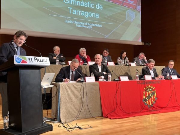 El Nàstic ha aprovat un pressupost per aquesta temporada de gairebé cinc milions d’euros