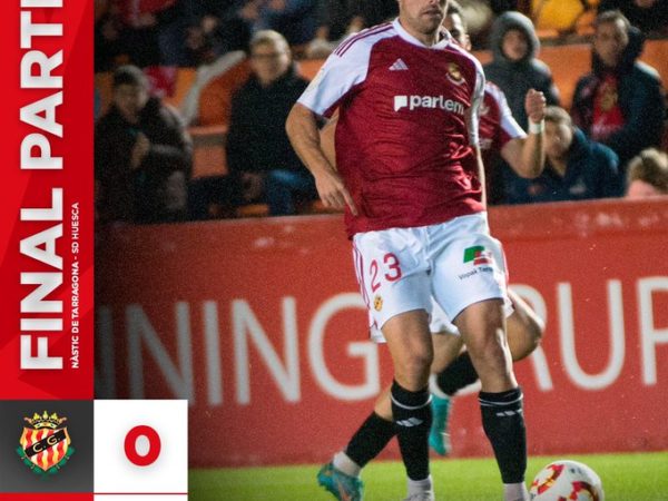 El Nàstic cau eliminat de la Copa (0-1)