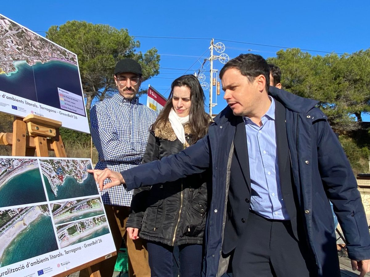 Guillermo García de Castro, conseller de Medi Ambient de l'Ajuntament de Tarragona