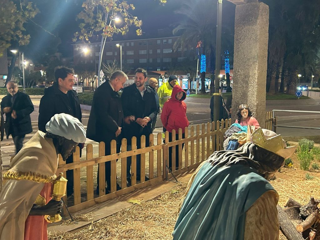 n dels dos pessebres municipals d'aquest Nadal al barri de Campclar. (2024) Foto: Ajuntament de Tarragona