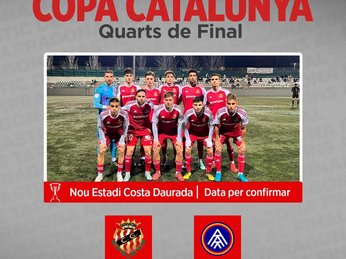 Nàstic – FC Andorra a quarts de final de la Copa Catalunya