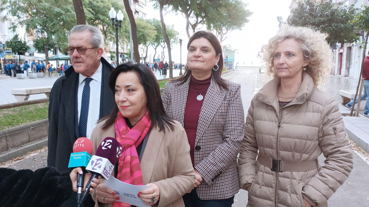 Grup municipal del PP a Tarragona