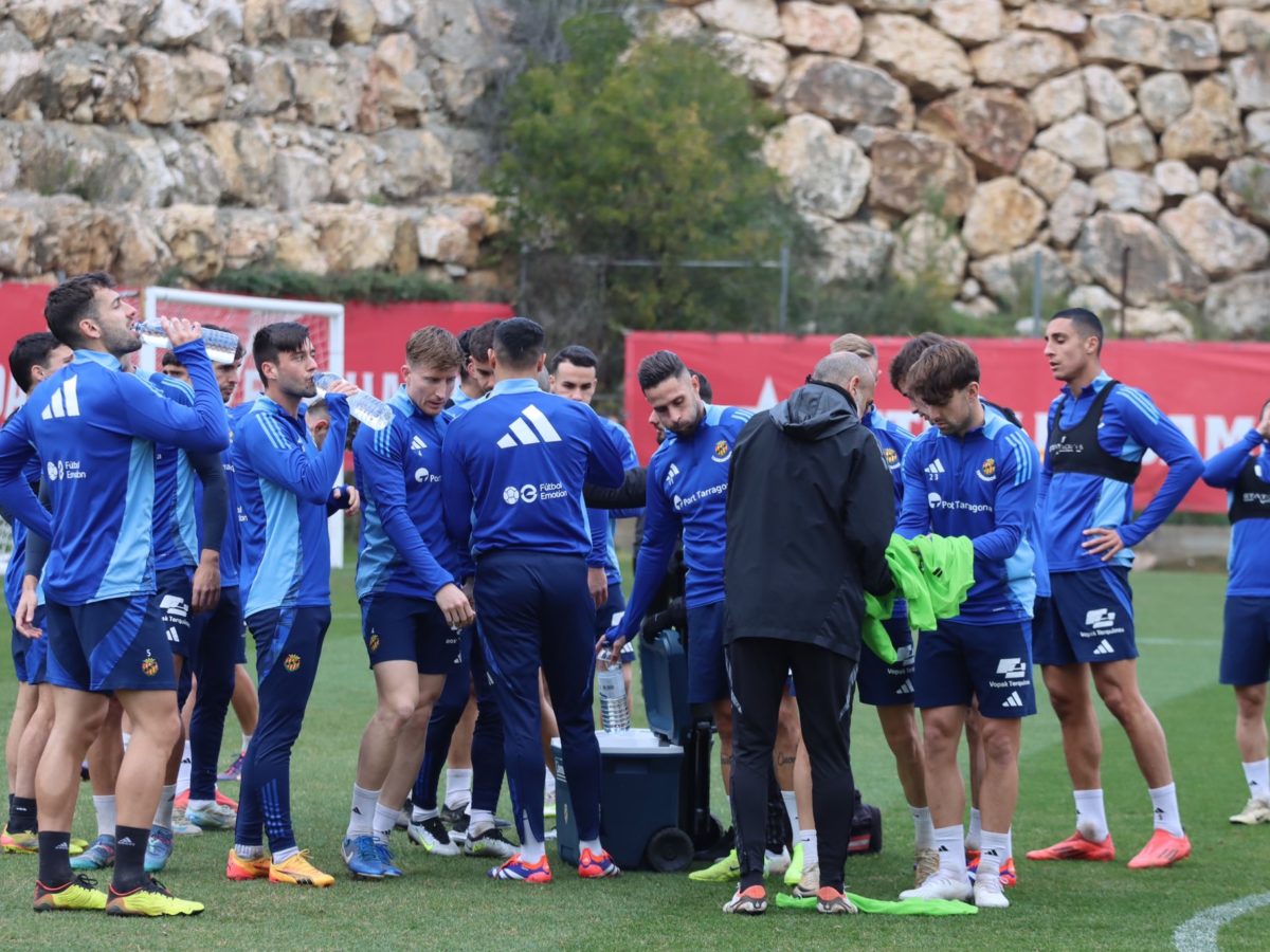 El Nàstic vol traslladar les bones sensacions del darrer partit de lliga fora de casa