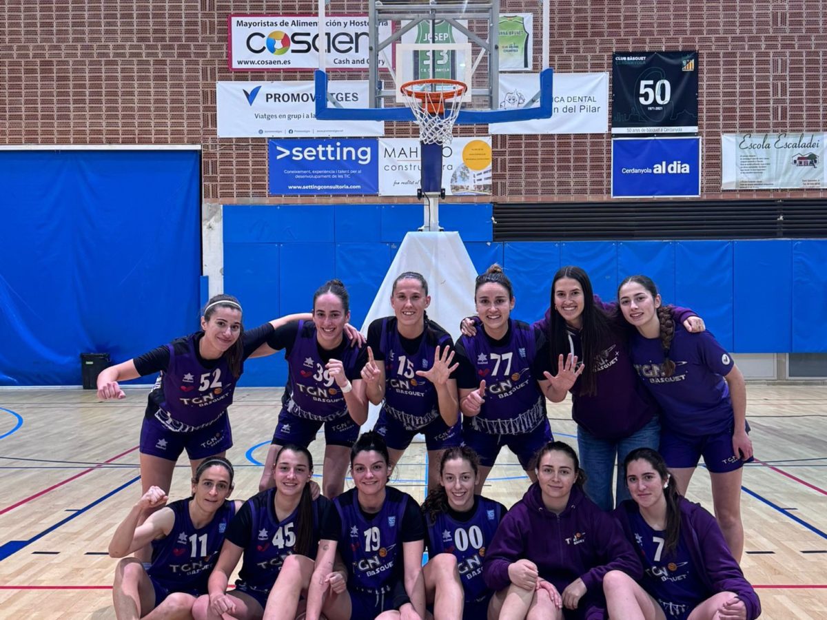 Victòria del TGN Bàsquet a Super Copa femenina