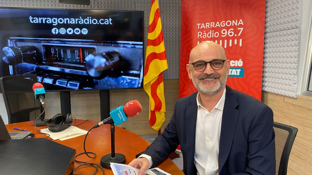 Hèctor Ruana, gerent de la Cambra de al Propietat Urbana de Tarragona