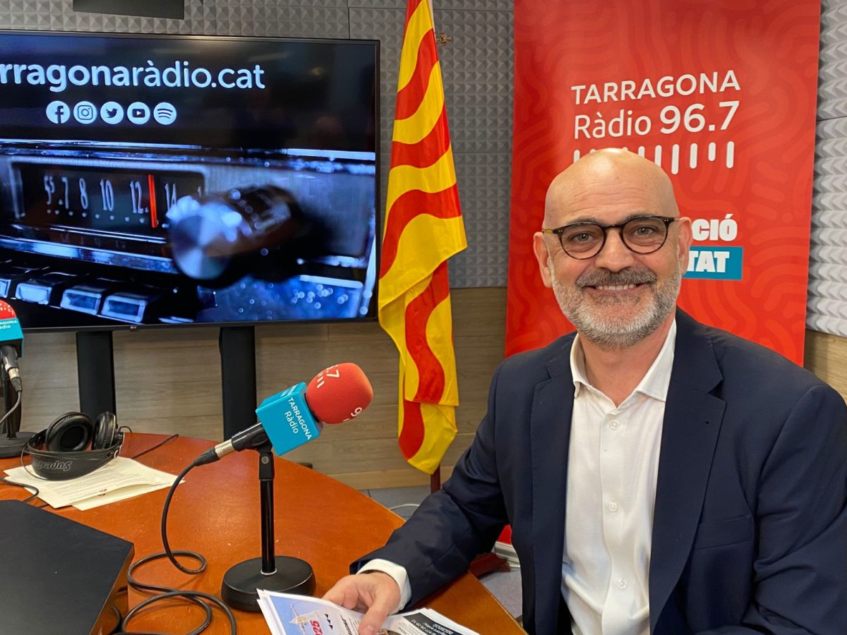 Hèctor Ruana, gerent de la Cambra de al Propietat Urbana de Tarragona