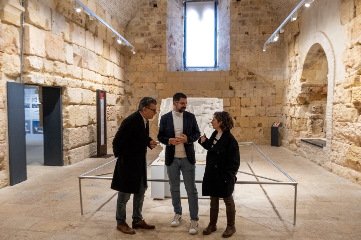 Sala del sarcòfag d'Hipòlit. Foto: Joan Carles Borrachero