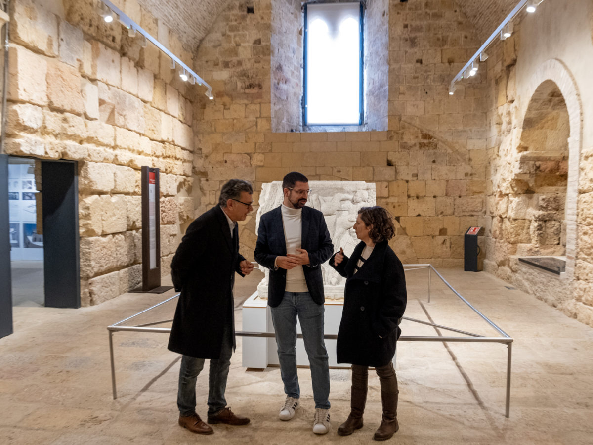 Sala del sarcòfag d'Hipòlit. Foto: Joan Carles Borrachero