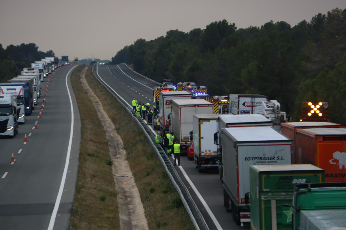 accident Hospitalet de l'Infant