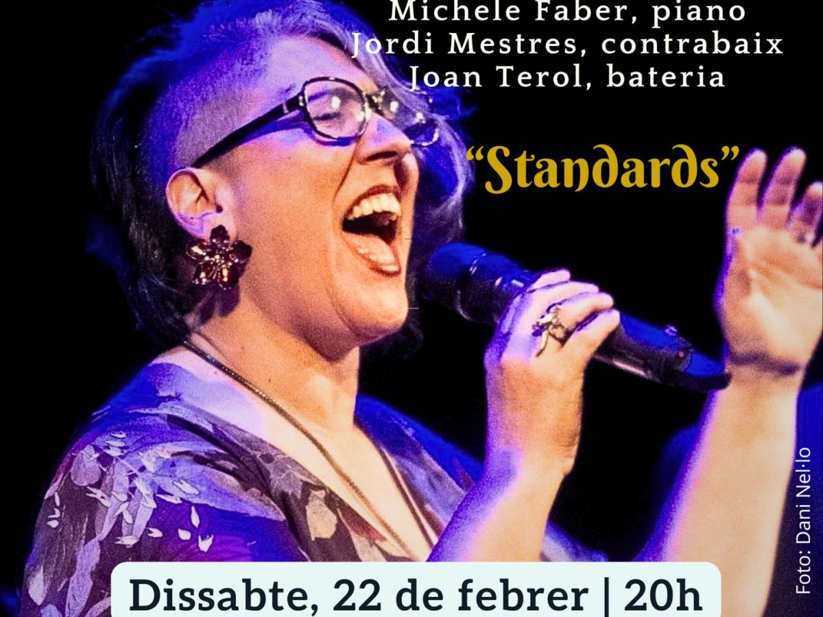 Angie Rodríguez Quartet en concert al Teatre de l’Orfeó Reusenc