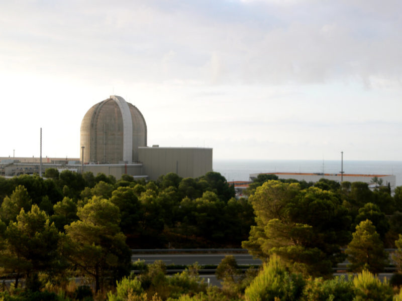 La construcció del magatzem temporal dels residus nuclears de Vandellòs I comença els tràmits