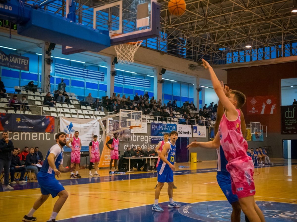 L’Ibersol CBT cau a la pista del Santfeliuenc (103-75)