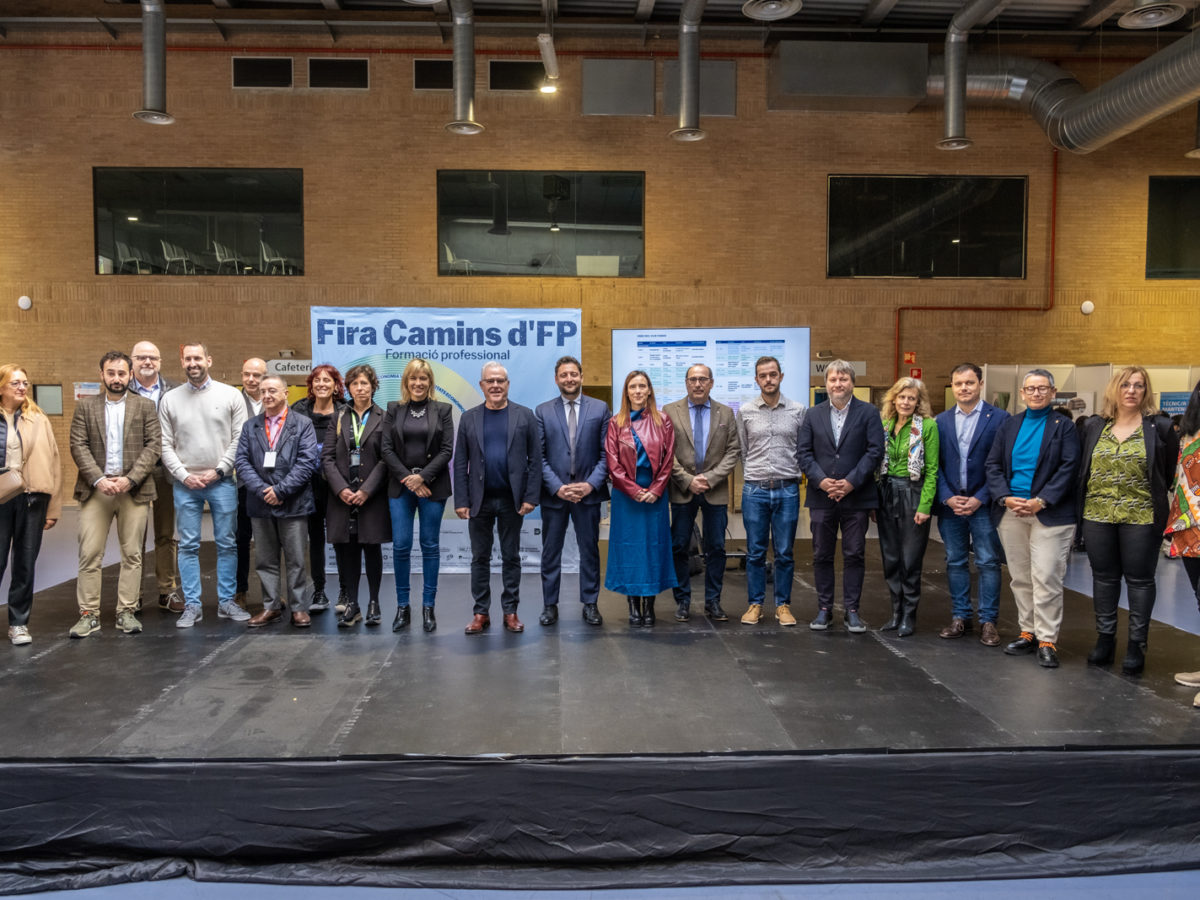 Arrenca la Fira Camins FP “Cromàtika” al Palau Firal i de Congressos